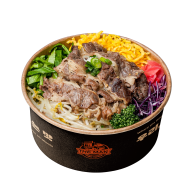 차돌덮밥 9,500원