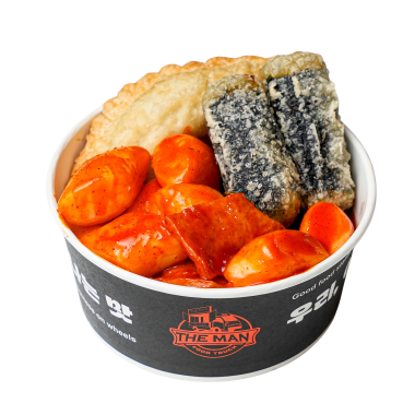 튀김떡볶이(중) 5,500원