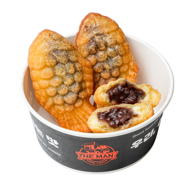 팥붕어빵(2P) 2,500원