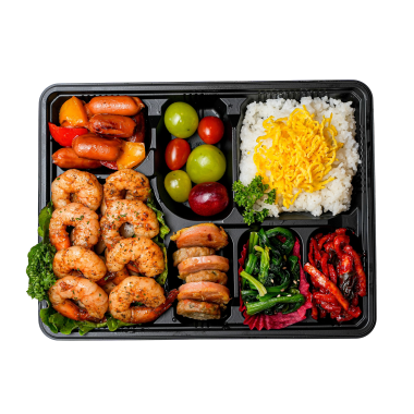 쉬림프도시락 15,500원