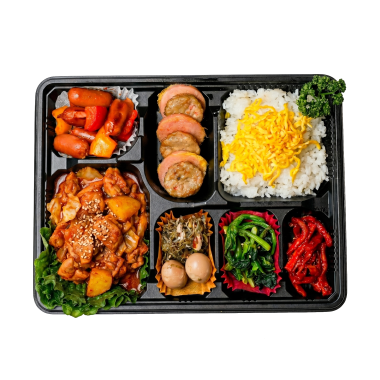 닭갈비도시락 13,500원