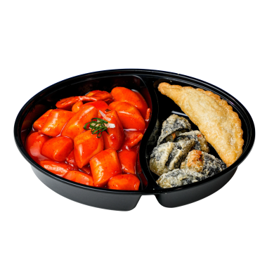 튀김떡볶이(대) 6,000원