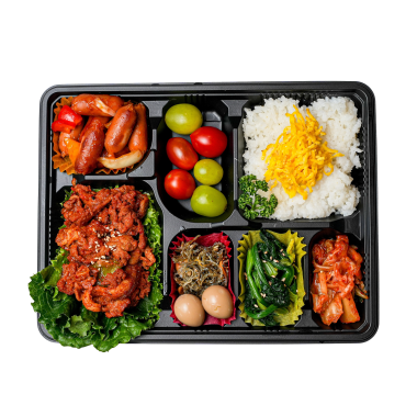 매콤제육도시락 12,500원