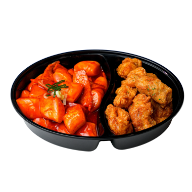 치킨떡볶이 7,000원