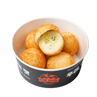 치즈볼 6알 6,000원