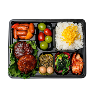 함박스테이크도시락 15,000원