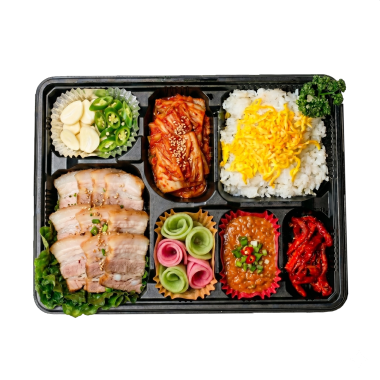 보쌈도시락 14,500원