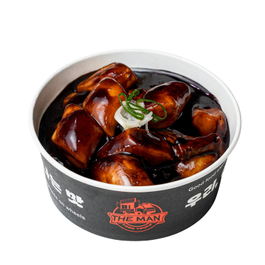 짜장떡볶이 4,000원