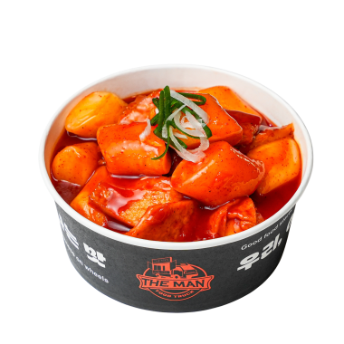 매콤 떡볶이 4,000원