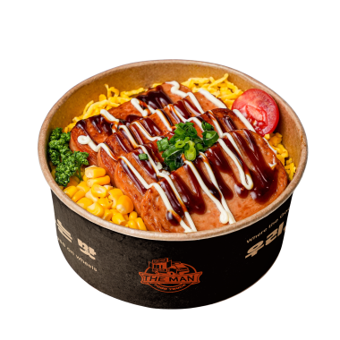 스팸마요덮밥 8,500원
