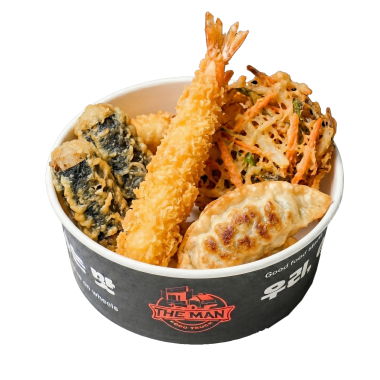 모듬튀김 5,000원