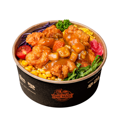 치킨카레덮밥 8,500원