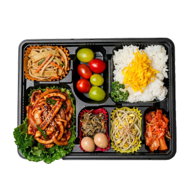 오징어볶음도시락 13,500원