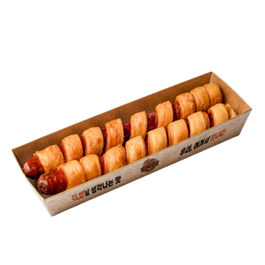 페스츄리 핫도그 4,000원