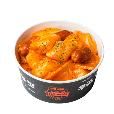 로제떡볶이 4,000원