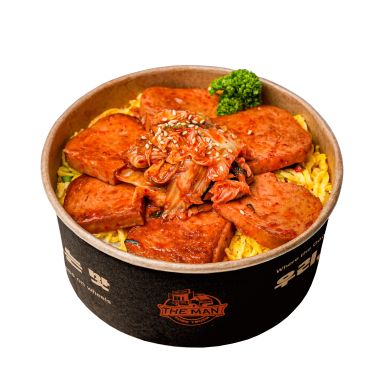 스팸김치덮밥 9,500원