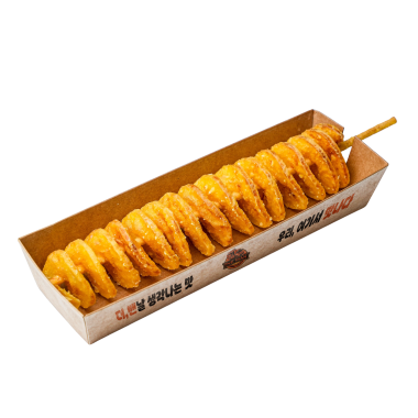 회오리감자 4,000원