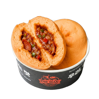 피자호빵 3,000원